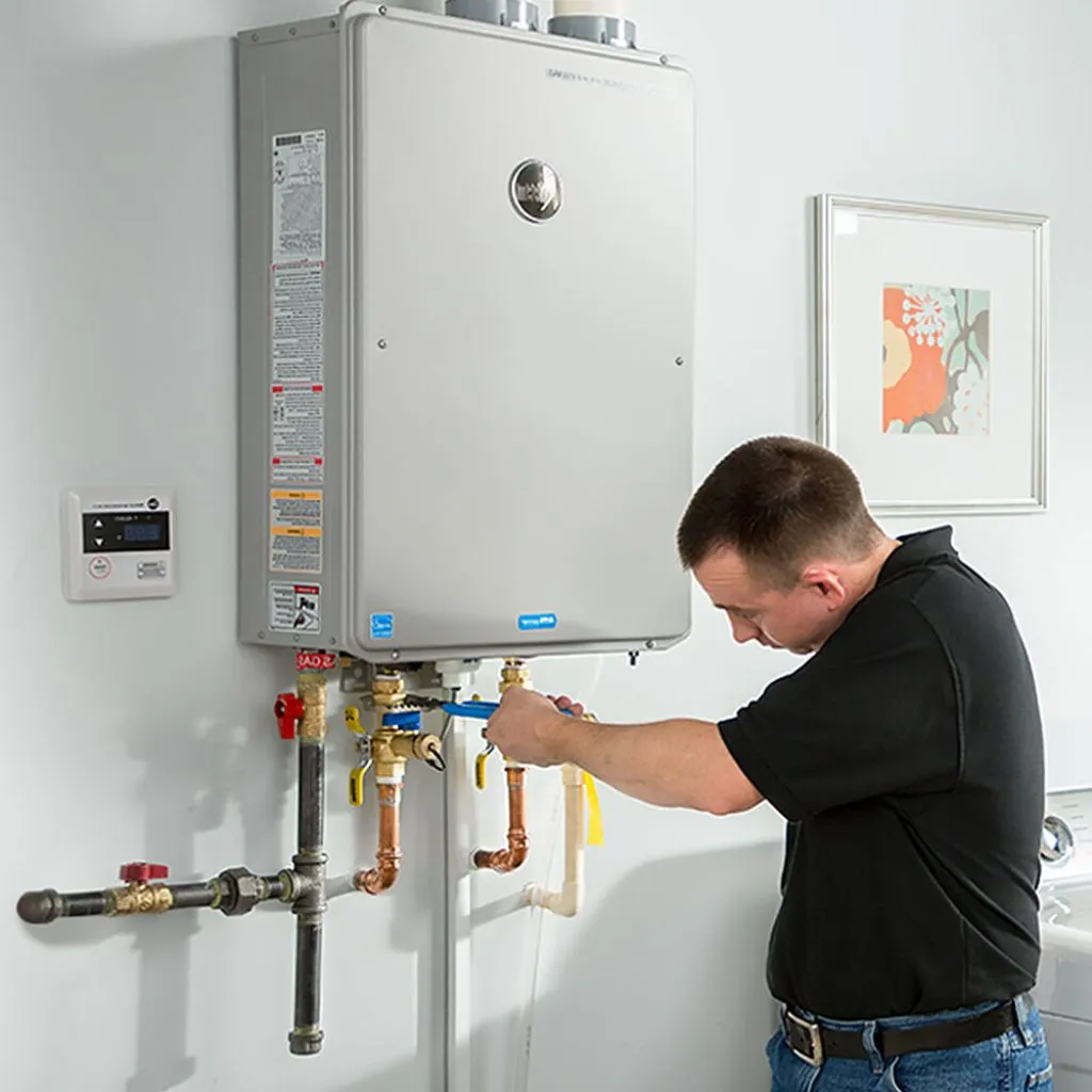 tankless water heater repair in Carlisle, MA